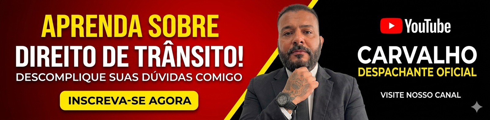 Visite nosso canal no YouTube